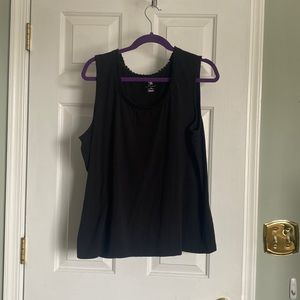 Studio works top - black